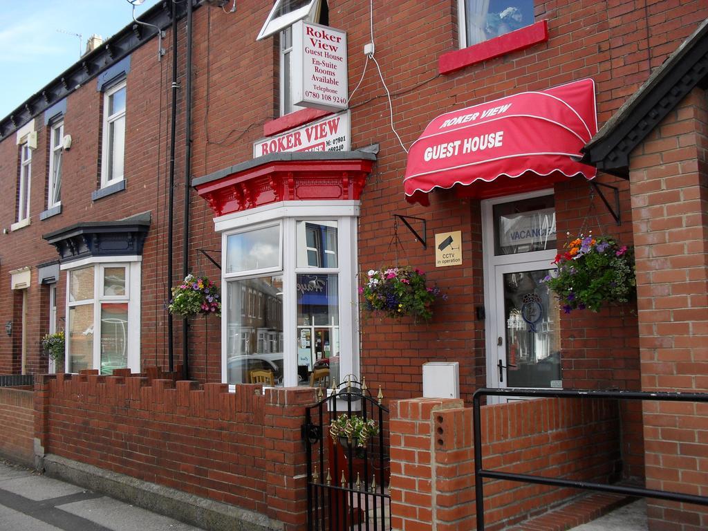 Roker View Guest House ซันเดอร์แลนด์ ภายนอก รูปภาพ