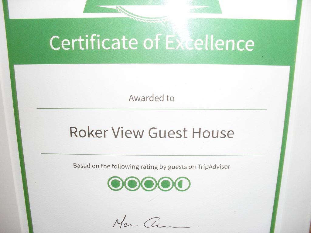 Roker View Guest House ซันเดอร์แลนด์ ภายนอก รูปภาพ